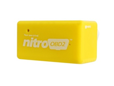 Nitro OBD2 wydajność benzyny