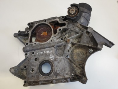 Mercedes vito w638 2.2 cdi кришка розподільного валу насос фото №1
