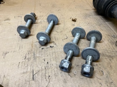 4 x болт сходження підвіска m16x140 ford bronco 21- фото №1