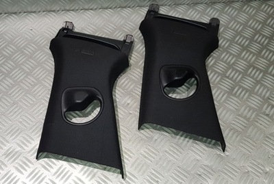 Jaguar xf ii x260 r sport защита левая накладка обшивка стойка среднего b фото №1