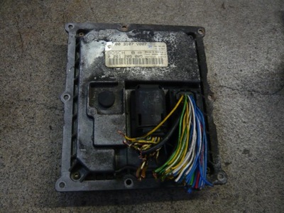 Бортовий комп'ютер блок керування двигуна 0003107v007 smart fortwo фото №1