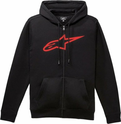 AGELESS II FLEECE BLACK/RED S PALAIDINĖ 