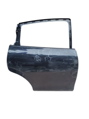 1p0 seat leon ii 05-12 дверь правое задние правый задняя фото №1