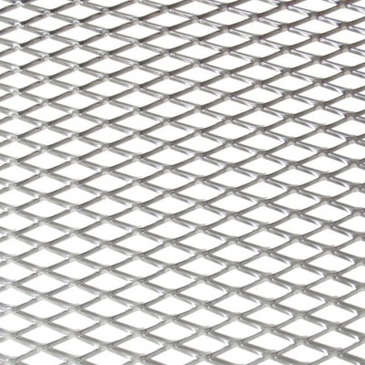 ALUMINIUM RADIATOR GRILLE SILVER 100X25 CM IN GRILLES DEFLECTORS RADIATOR GRILLE GRILLE 16X7 MM  