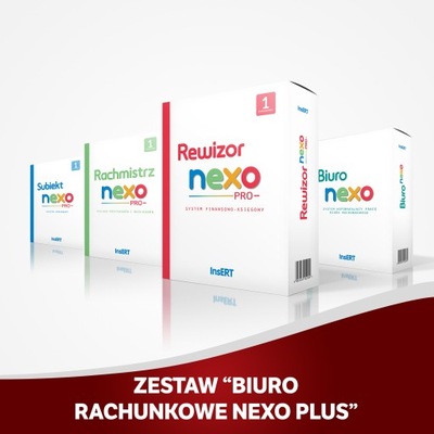 InsERT Biuro rachunkowe nexo PLUS