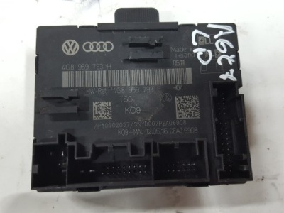 Audi a6 c7 4g 10-18r модуль двері лівий перед europa фото №1