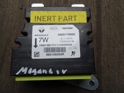 Датчик подушок подушка безпеки megane iv lift фото №1