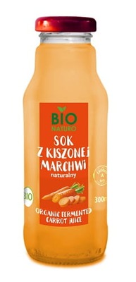 Bionaturo Sok kiszona marchew 100% eko 300 ml