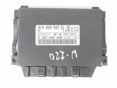 Mercedes s klasa w220 модуль pdc pts a0295456132 фото №1