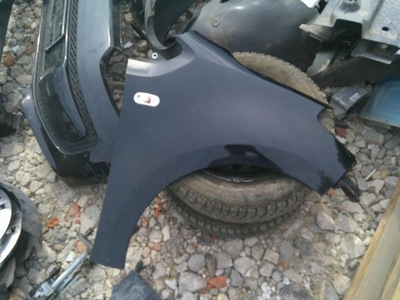 Vw up крила правий передній lc9x ідеальний стан фото №1