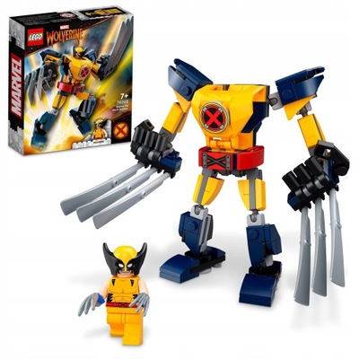 klocki LEGO SUPER HEROES mech Wolverine'a AVENGERS