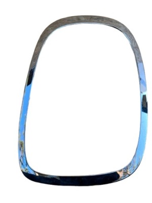 Mini cooper f55 хром задний правой лампы оригинал демонтаж фото №1