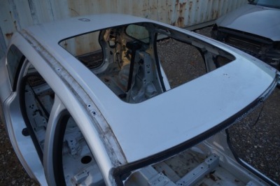 Volvo xc60 i крыша стойки панорама люк обрезанный фото №1