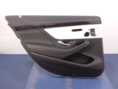 Mercedes s w222 long оббивка двері задня ліва фото №1