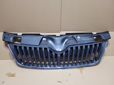 REJILLA REJILLA DE RADIADOR DELANTERO SKODA FABIA II 5J0853668C  