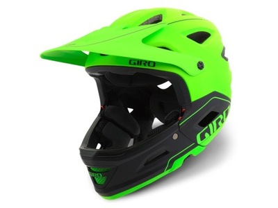 Kask full face GIRO SWITCHBLADE INTEGRATED MIPS matte lime black roz. L