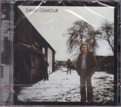 CD- DAVID GILMOUR- DAVID GILMOUR (NOWA W FOLII)