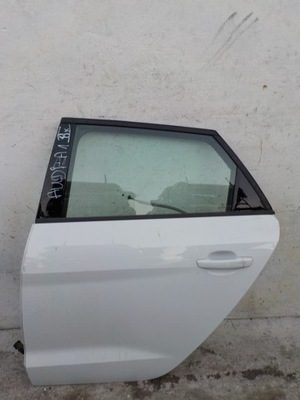 Audi a1 ii 82a 19- дверь задние задняя фото №1