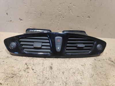 Решётка обдув средняя renault scenic iii 682600031r фото №1