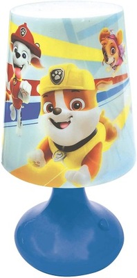 lampka nocna PAW PSI PATROL na baterie lampa Kolor