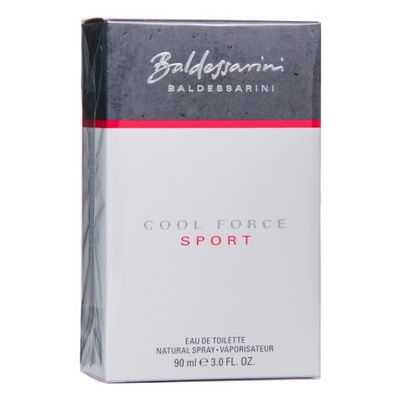 Baldessarini Cool Force Sport Woda Toaletowa 90ml