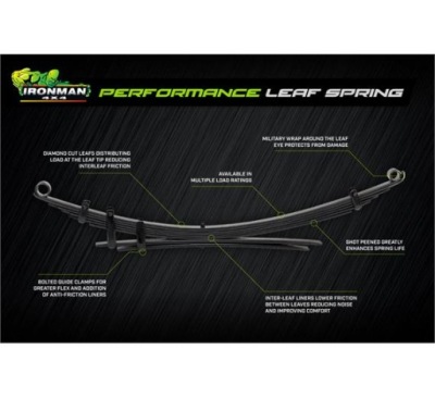 Усиленный задний рессора подвеска ford ranger next-gen volkswagen amarok фото №1