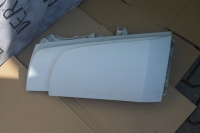 Вітровик облицювання кабіни правий mercedes actros mp4 a9678841122 фото №1