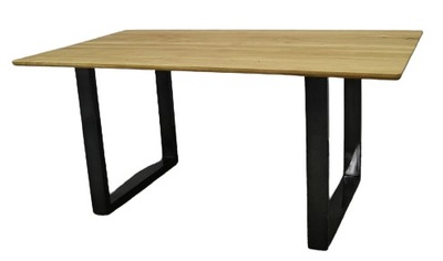 Stół drewniany DĘBOWY dziki DĄB 160x90 cm