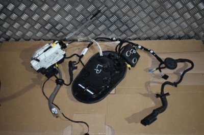 Idealny доводчик замок дверь перед передний левый + модуль lamborghini urus 1 фото №1