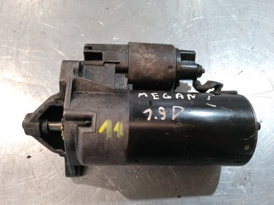 Стартер renault megane i 95-03 1.9 d фото №1