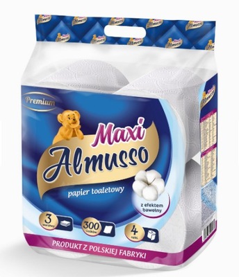 Almusso Papier Toaletowy Maxi A`4