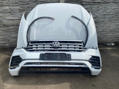 Бампер капот лампа pas kompletny перед vw touareg iii фото №1