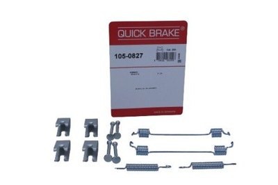 КОМПЛЕКТ МОНТАЖНИЙ КОЛОДОК HAM QUICK BRAKE 105-0827