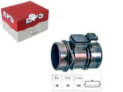 Расходомер воздуха nissan renault eps фото №1