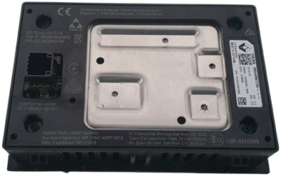 New оригінальний номер зарядний пристрій індукційна модуль renault captur ii kangoo 3 arkana фото №1