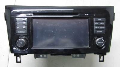 NISSAN QASHQAI J11 RADIO NAVIGACIJA 259154ET2A 13- 