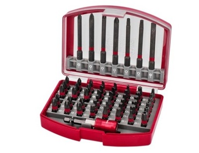 Zestaw Końcówek Meec Tools 56 El.