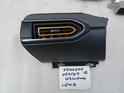 Молдинг консолі решітка обдув sandero iii фото №1