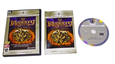 MAJESTY ZŁOTA EDYCJA BOX PL PC