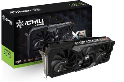 Inno3D C40703-126XX-186148H karta graficzna NVIDIA GeForce RTX 4070 12 GB G