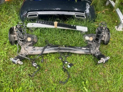 Peugeot 3008 5008 ii - oś задняя балка фото №1