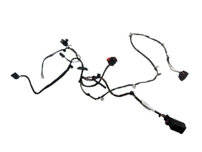 Джгут електропроводка двері лівий перед 13221951 tx8 opel corsa d 3d 06-11 фото №1