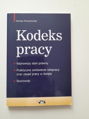 Kodeks Pracy Mroczkowska