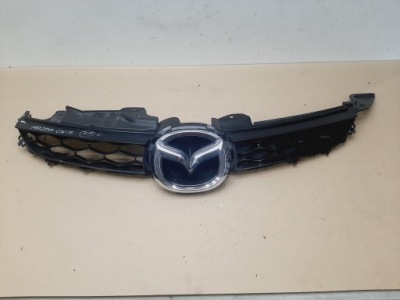 Решётка радиатора решётка радиатора хром бампера перед mazda cx7 cx-7 lift 2009-2012 фото №1