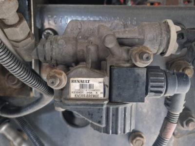 Клапан перед гальма abs renault midlum gama d фото №1