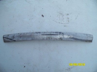 Підсилювач бампера балка задня mercedes sl r230 фото №1