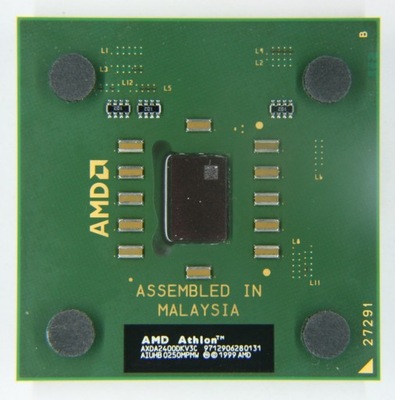 AMD ATHLON XP 2400+ AXDC2400DKV3C 2GHz SOCKET 462