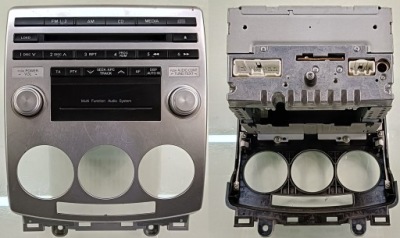 MAZDA 5 07 R AUTORADIO RADIO CD PANNEAU 