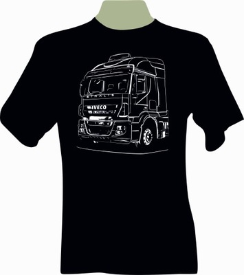 KOSZULKA T-SHIRT CON NADRUKIEM IVECO STRALIS  