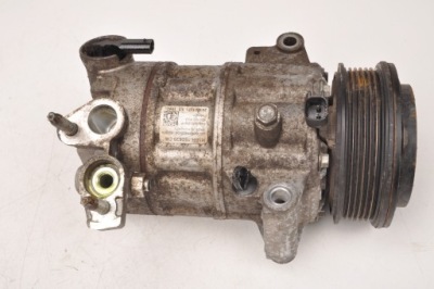 Fiesta mk8 компрессор кондиционера h1bh-19d629-da фото №1